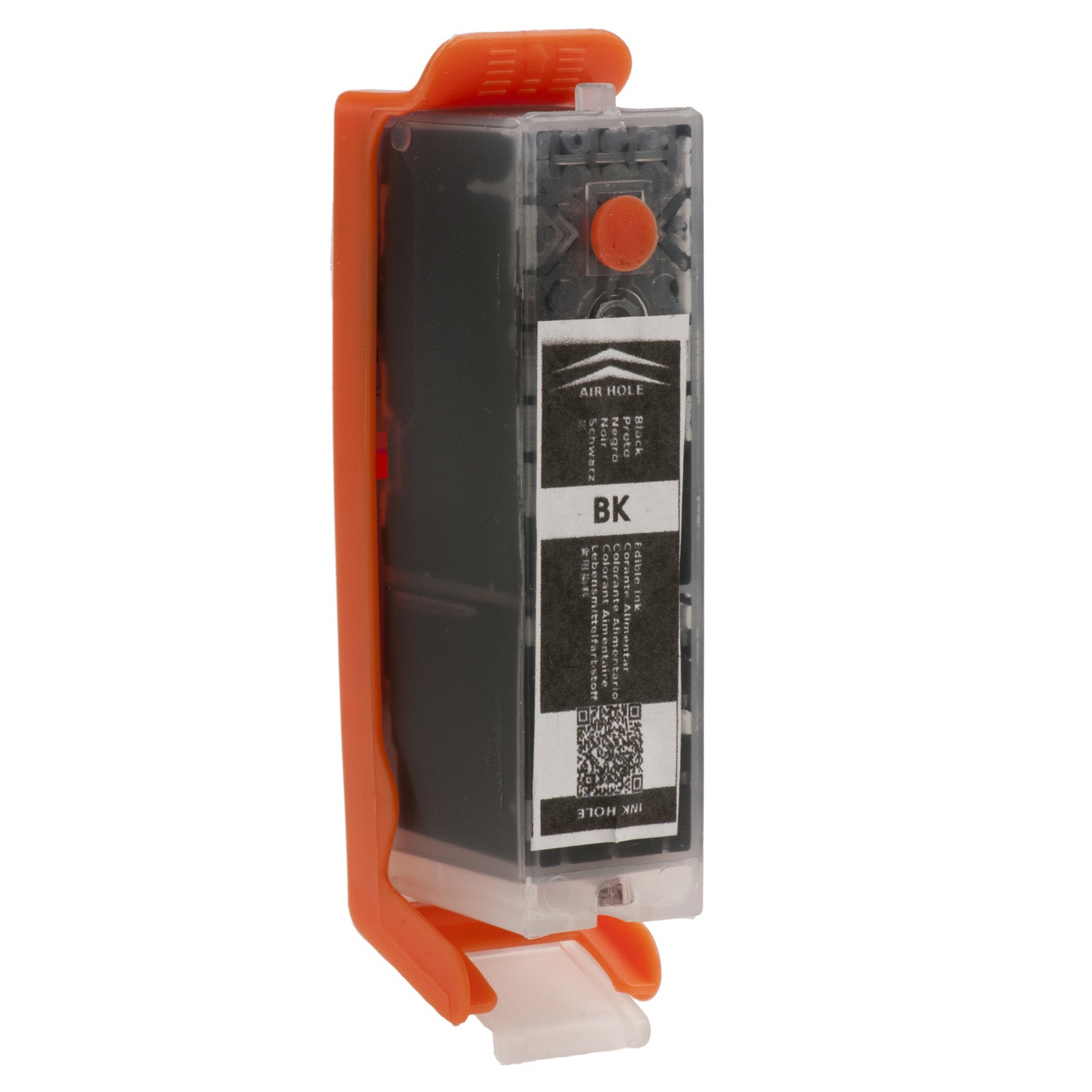 CARTOUCHE D'ENCRE COMESTIBLE NOIR POUR CANON PGI580 GRAND