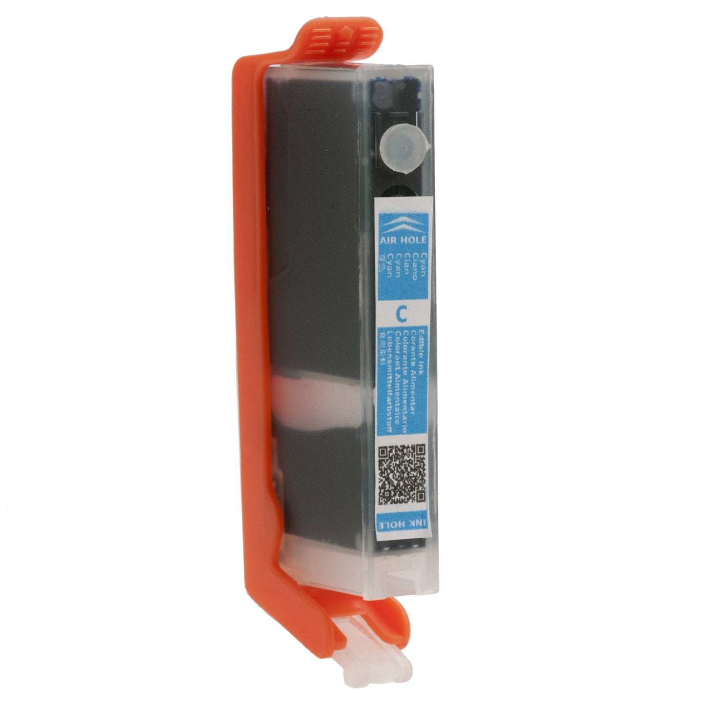 CARTOUCHE D'ENCRE COMESTIBLE CYAN POUR CANON PGI580