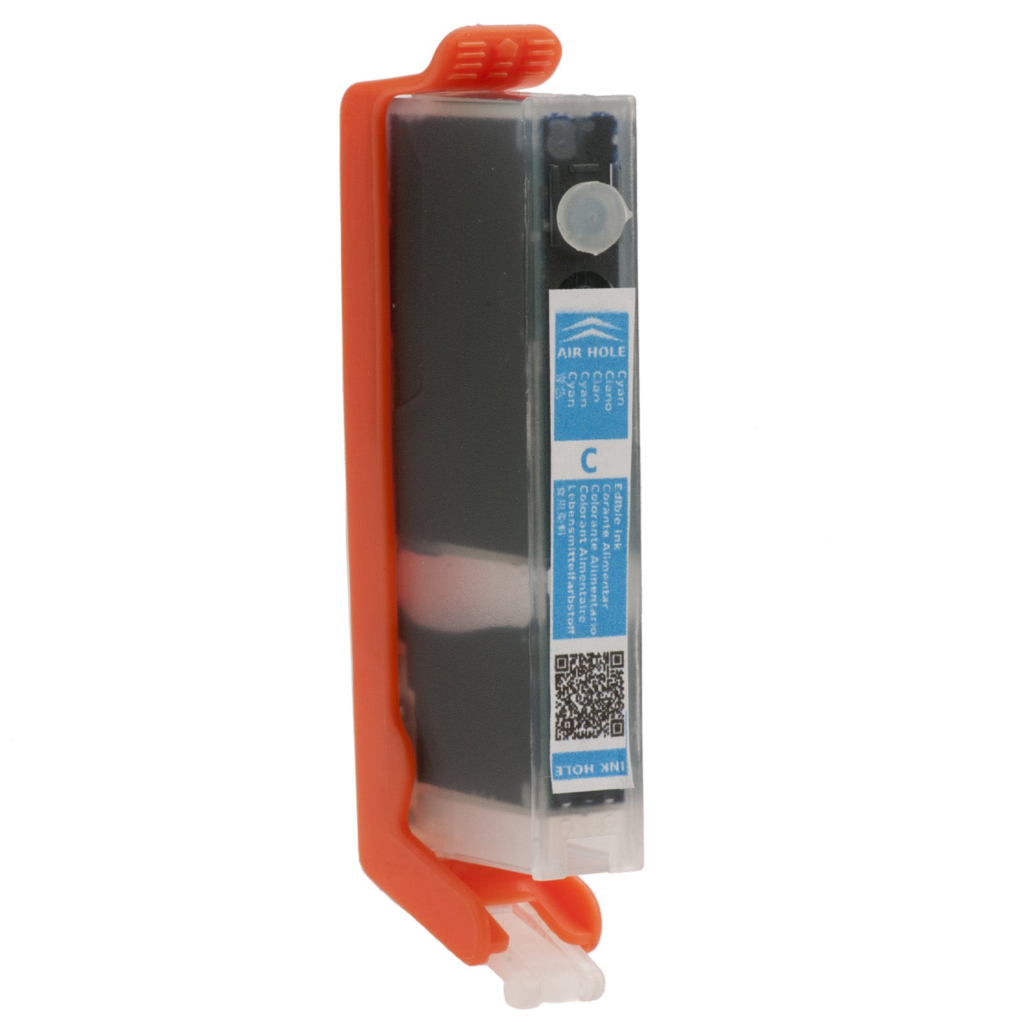 CARTOUCHE D'ENCRE COMESTIBLE CYAN POUR CANON PGI580