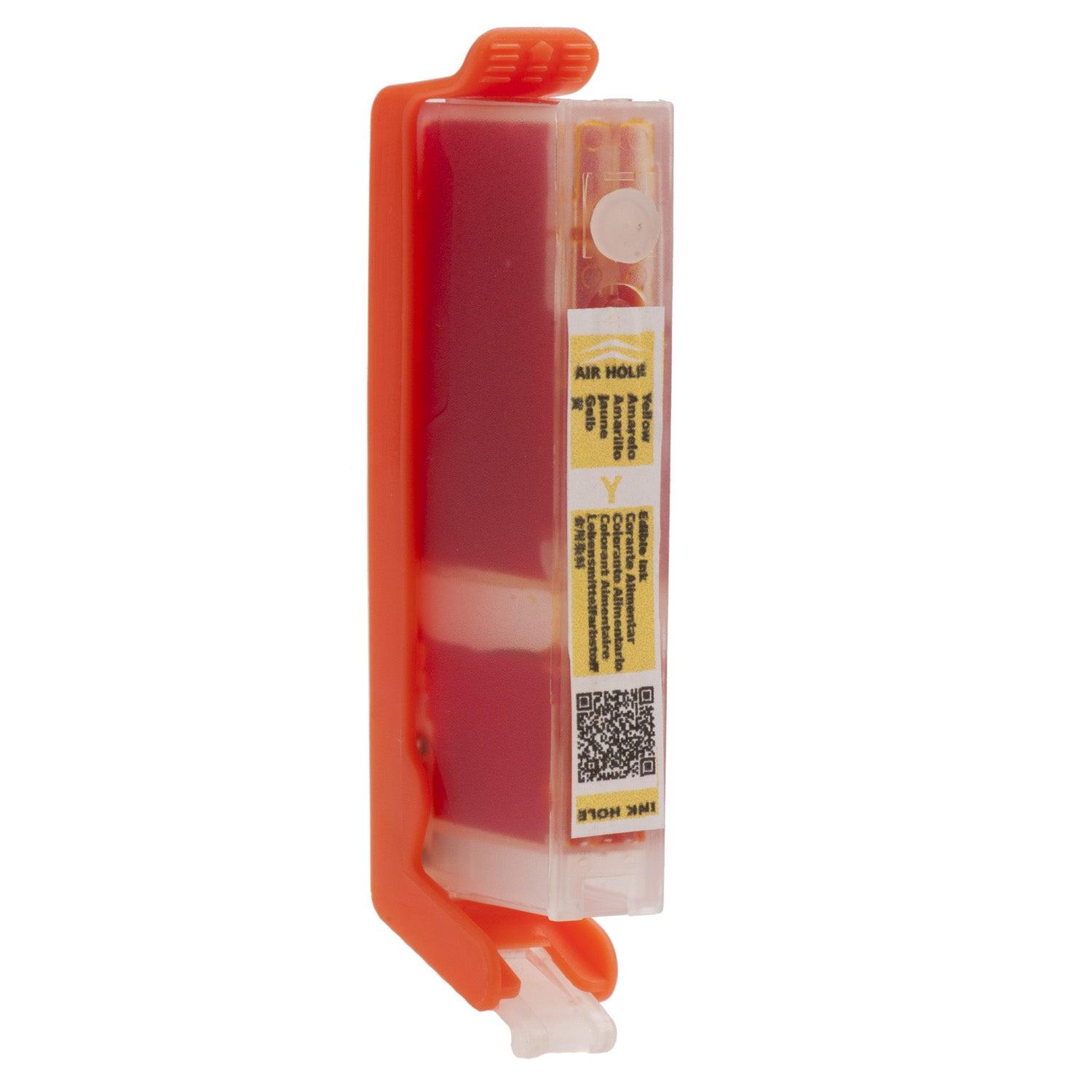 EDIBLE INK CARTRIDGE CANON CLI580 - YELLOW