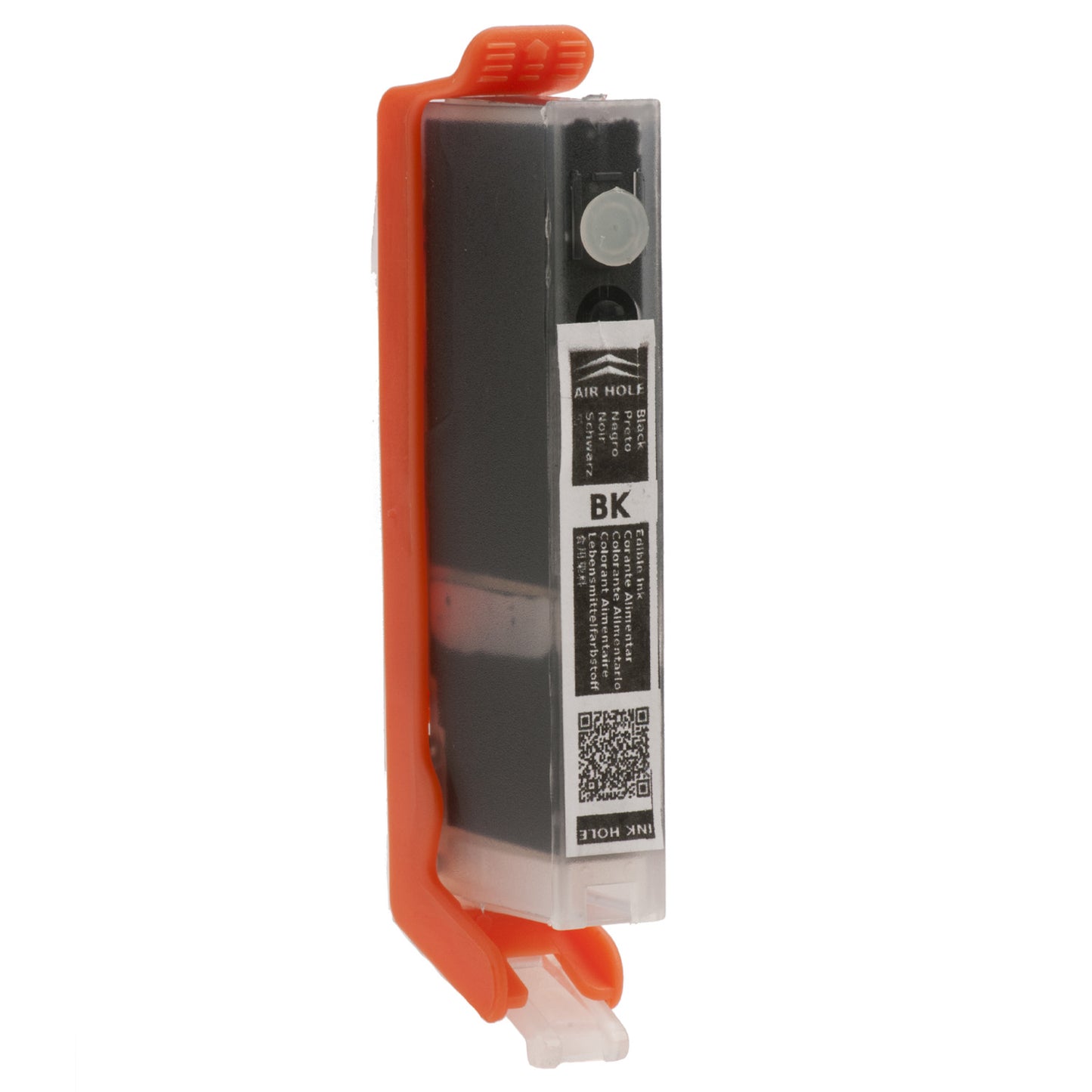 CARTOUCHE D'ENCRE COMESTIBLE NOIR POUR CANON PGI580