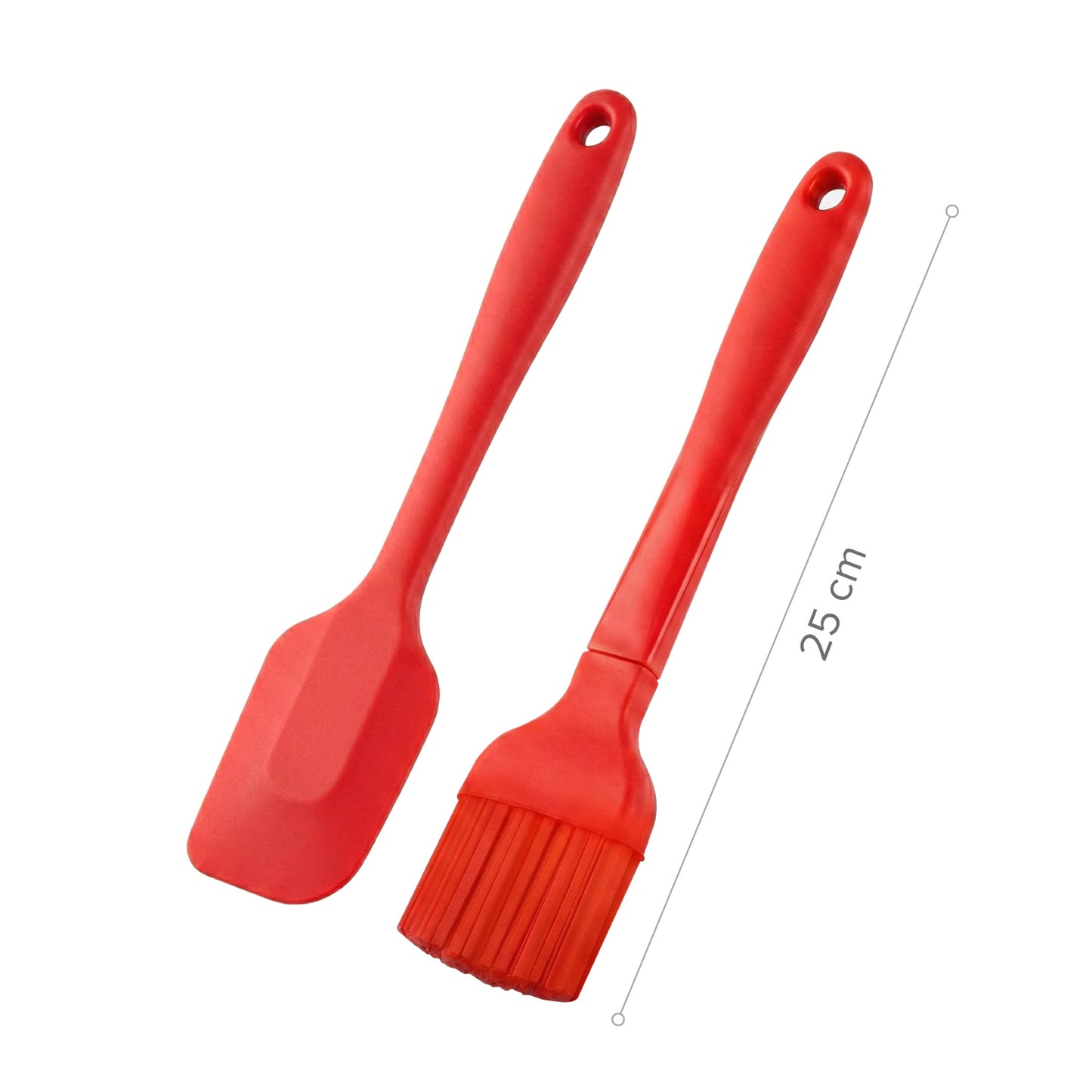 SET PINCEAU + SPATULE EN SILICONE DEKORA HOME BAKING