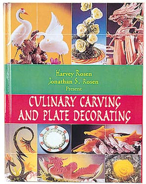 BOOK AND RECIPES FOR SCULpt-brING FRUIT AND VEGETABLES