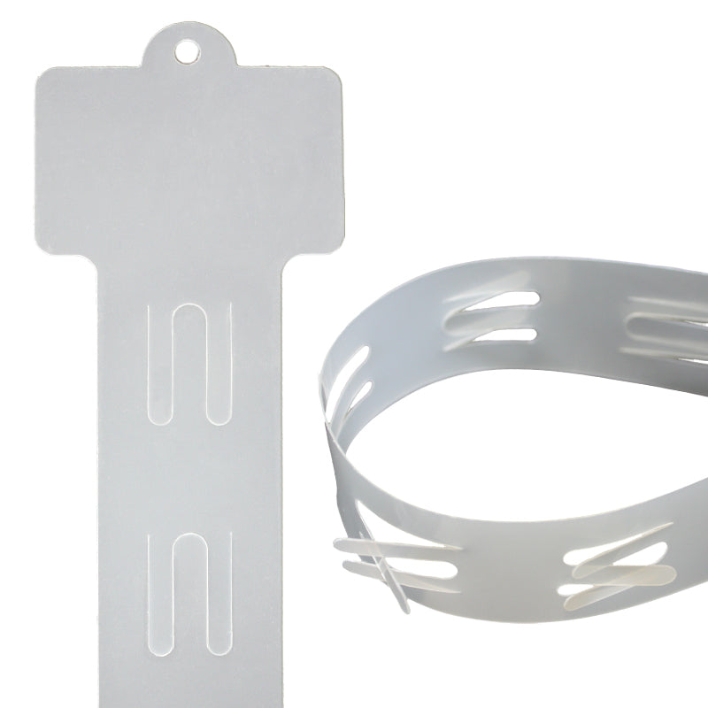 CLIP STRIP PLASTIQUE POUR 12 UNITÉS
