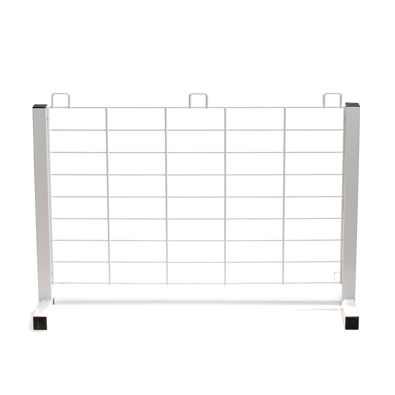 EXPOSITOR DE MESA DE METAL COM GRADE 705X300X470MM