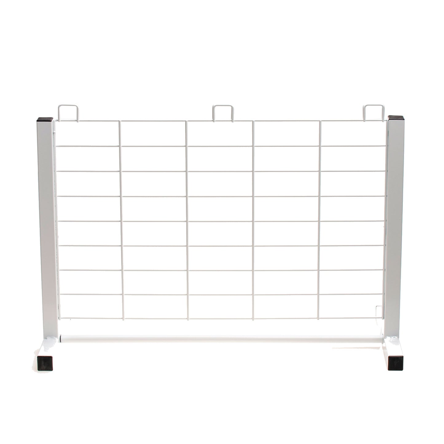 EXPOSITOR DE MESA DE METAL COM GRADE 705X300X470MM