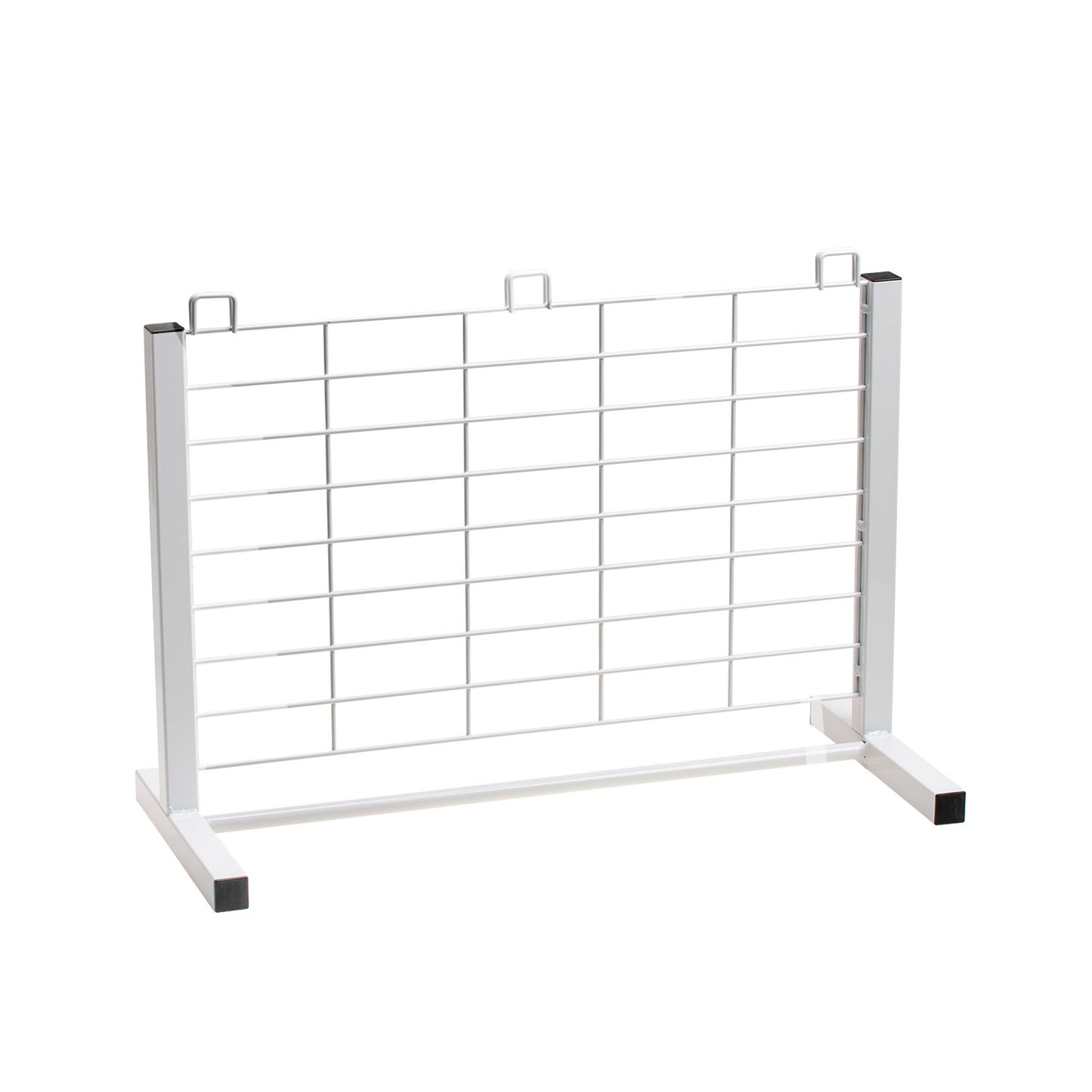 EXPOSITOR DE MESA DE METAL COM GRADE 705X300X470MM