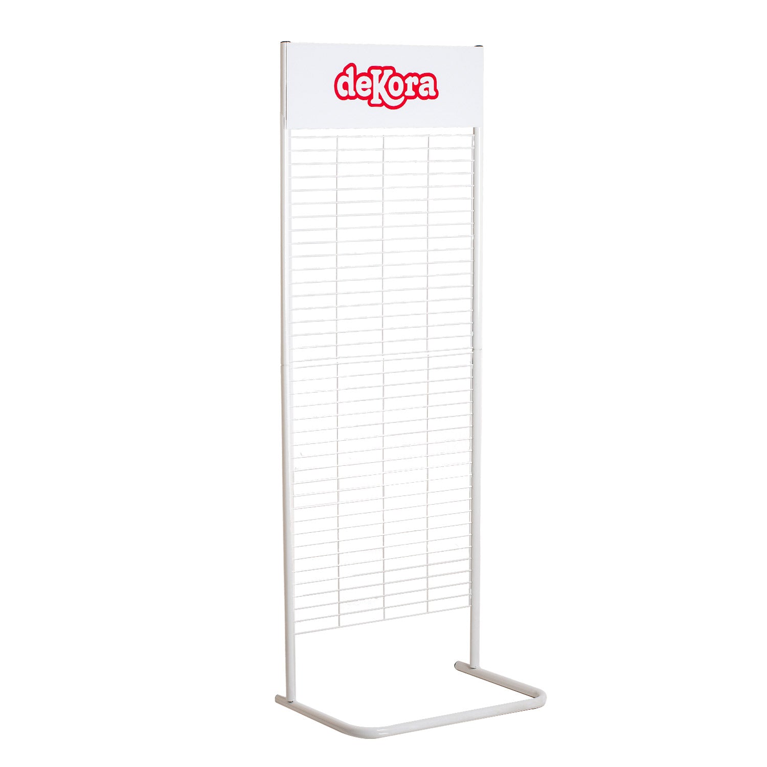 EXPOSITOR CON GRADE METALICA DE PISO 580X350X1650MM