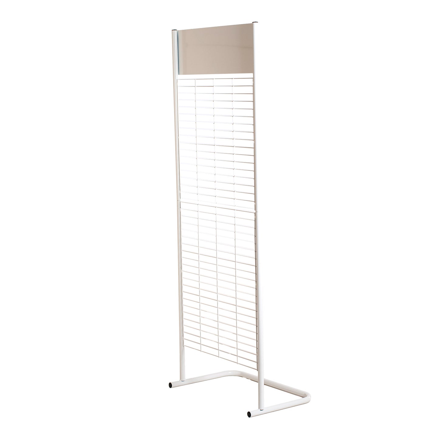 EXPOSITOR CON GRADE METALICA DE PISO 580X350X1650MM
