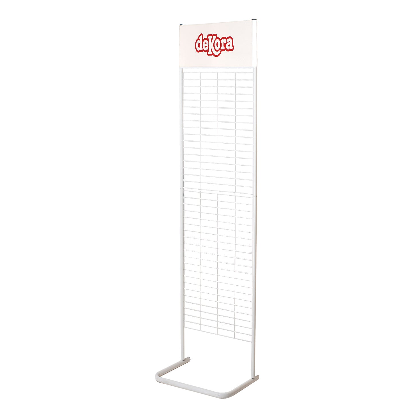 EXPOSITOR METÁLICO DE SUELO CON REJILLA 580X350X1650MM