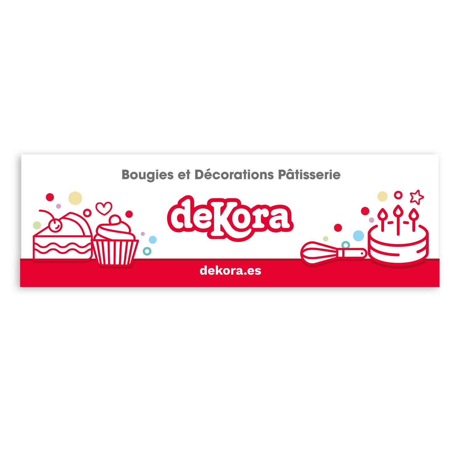 CARTELA FR PARA EXPOSITOR REF 707014 Y 707027 - 57 x 19.5 cm