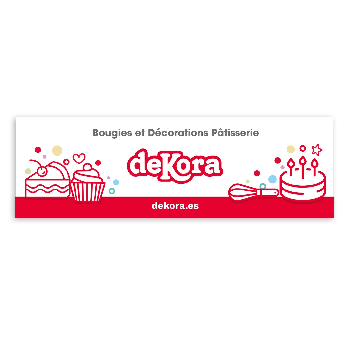 CARTELA FR PARA EXPOSITOR REF 707014 Y 707027 - 57 x 19.5 cm