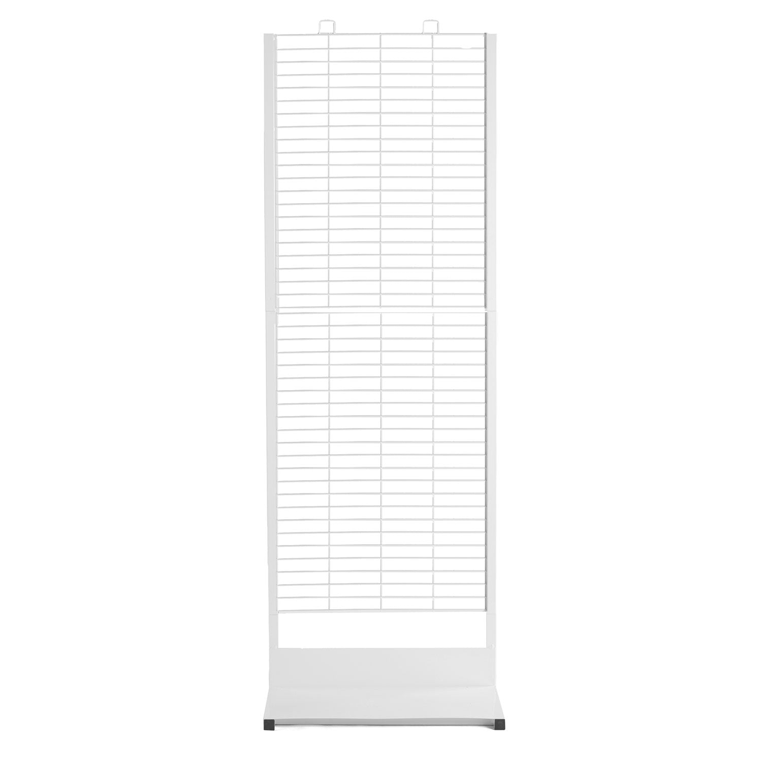 EXPOSITOR METALICO REJILLA SUELO PARED 570X350X1650 MM