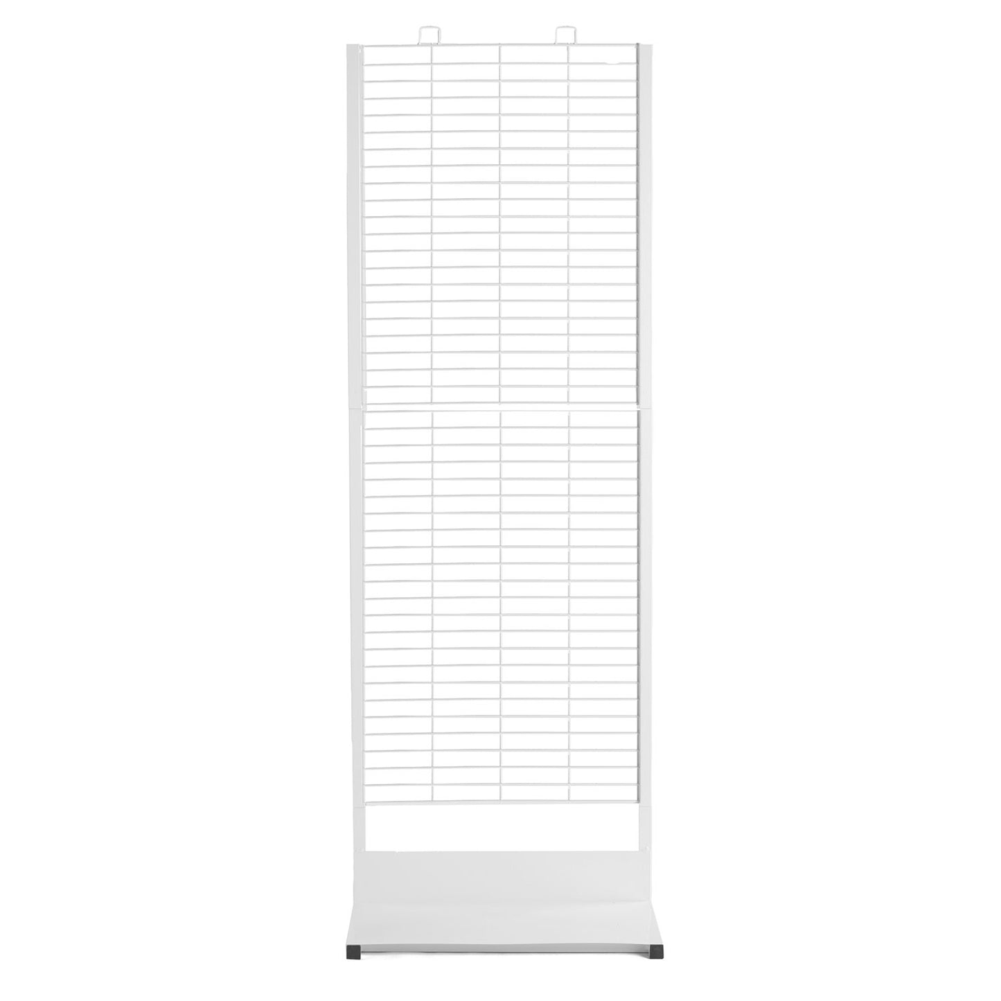 EXPOSITOR METALICO REJILLA SUELO PARED 570X350X1650 MM