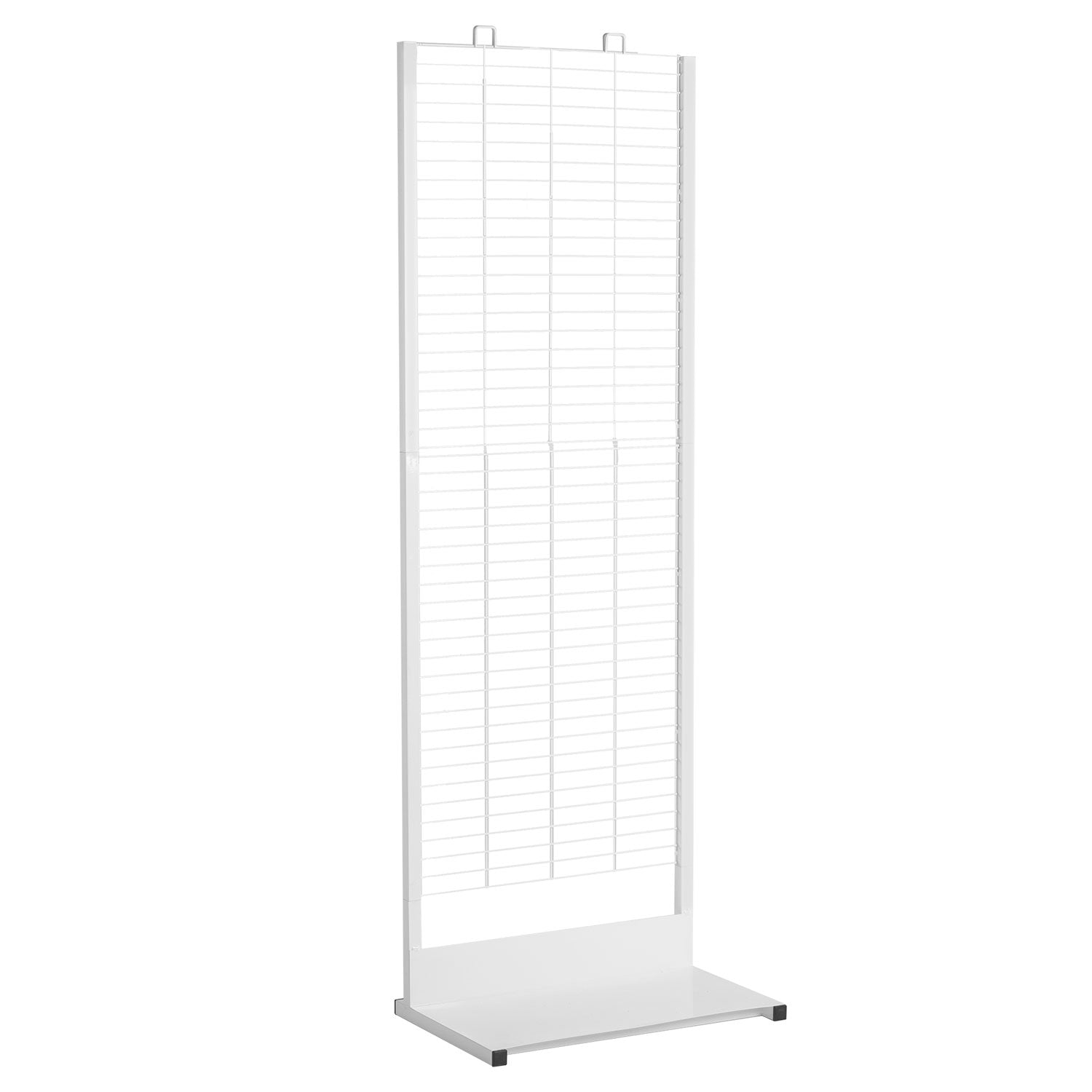 EXPOSITOR METALICO REJILLA SUELO PARED 570X350X1650 MM