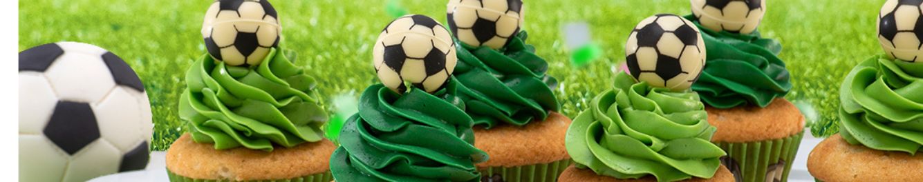 Cupcakes de Vainilla y Pistacho | Especial Mundial 2026