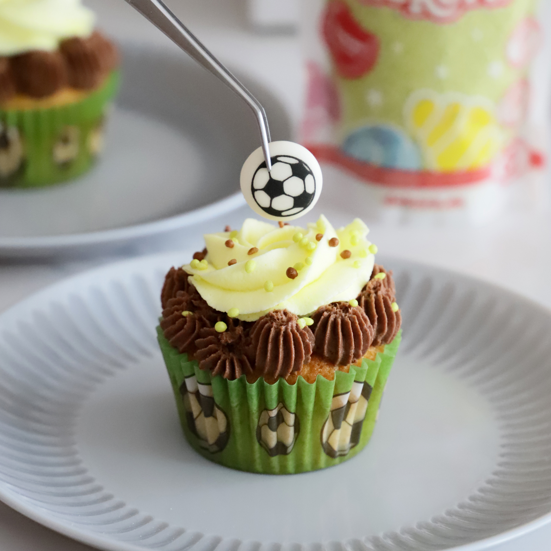 Cupcakes de limón y frutos rojos | Especial Mundial 2026