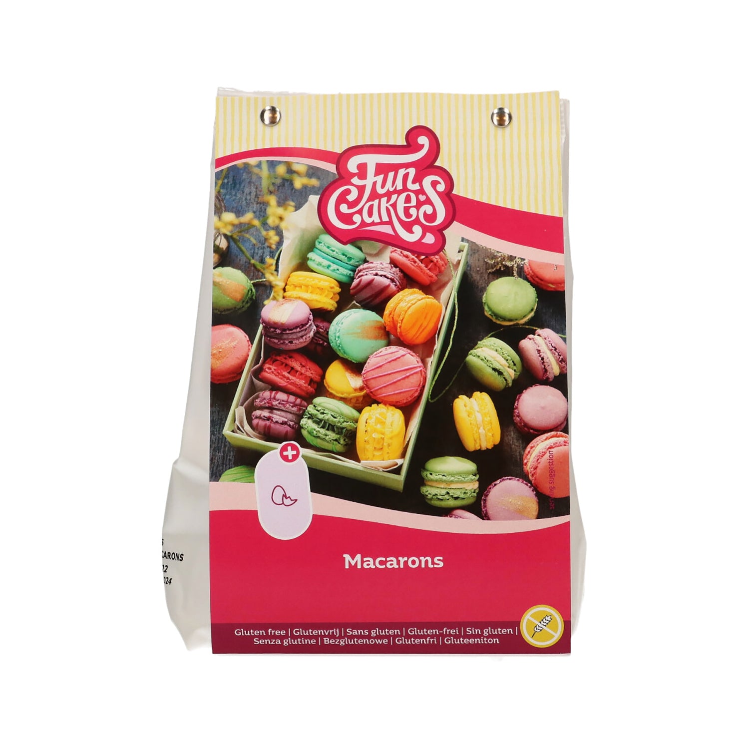 FUNCAKES PREPARADO MACARONS SIN GLUTEN 300 G