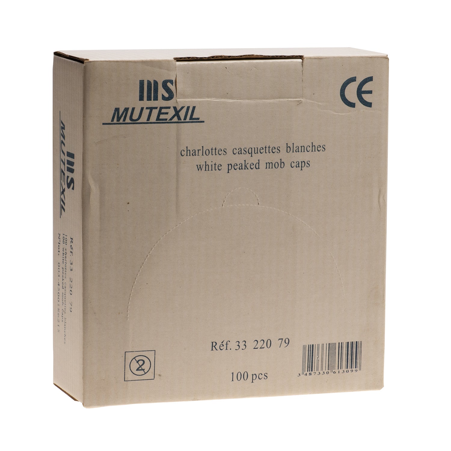 SET 100 GORRAS CON VISERA