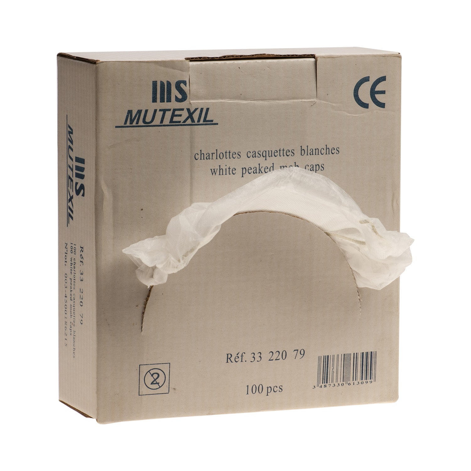 SET 100 GORRAS CON VISERA