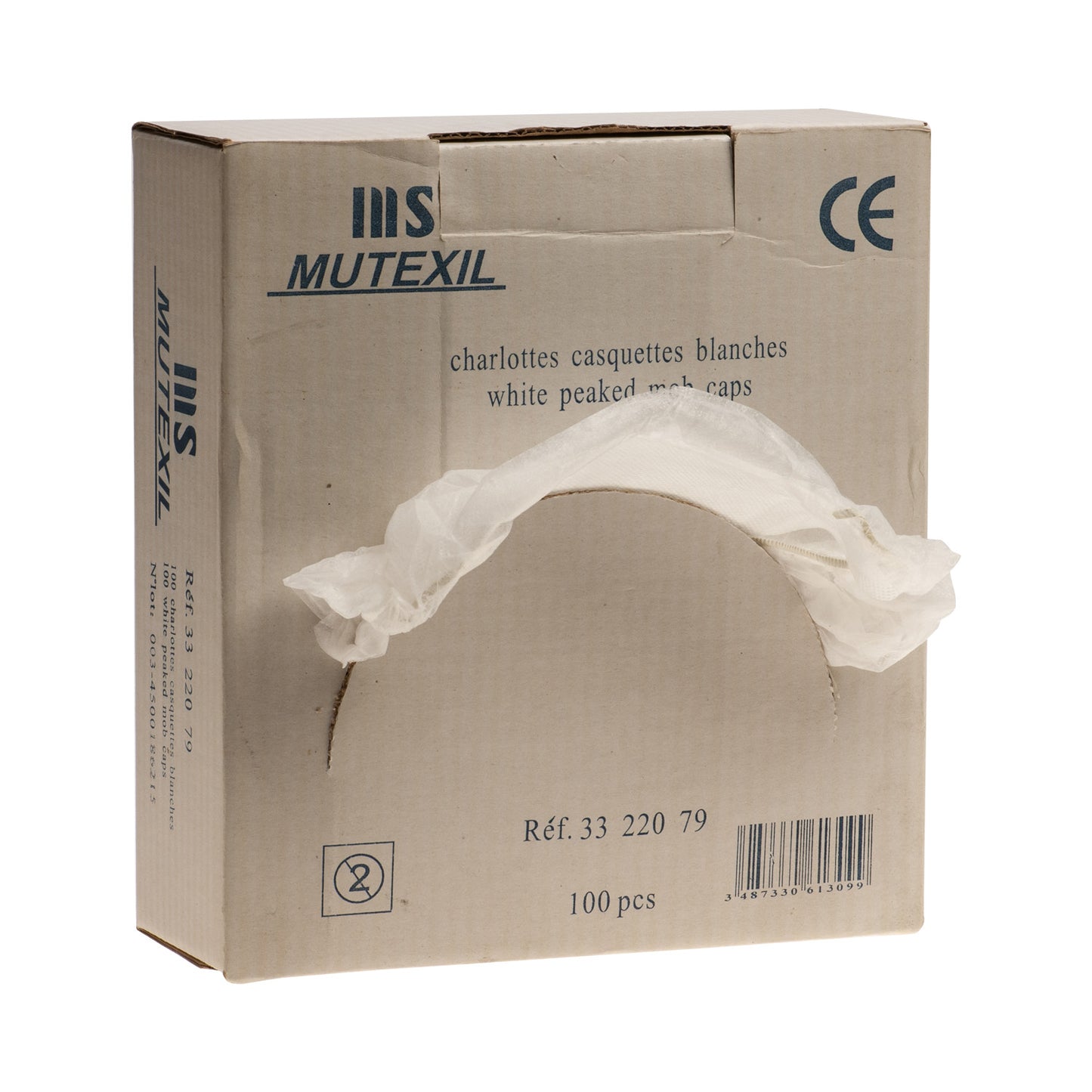 SET 100 GORRAS CON VISERA