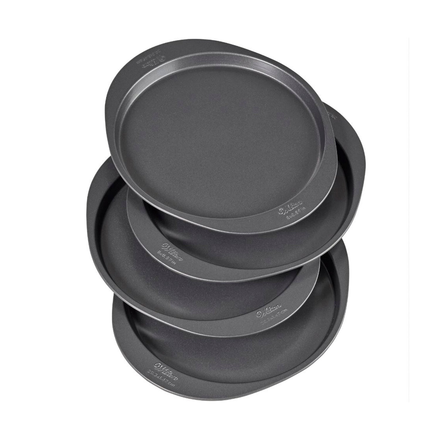 WILTON FORMAS FACIL CAMADAS 4 20CM CONJUNTO 4
