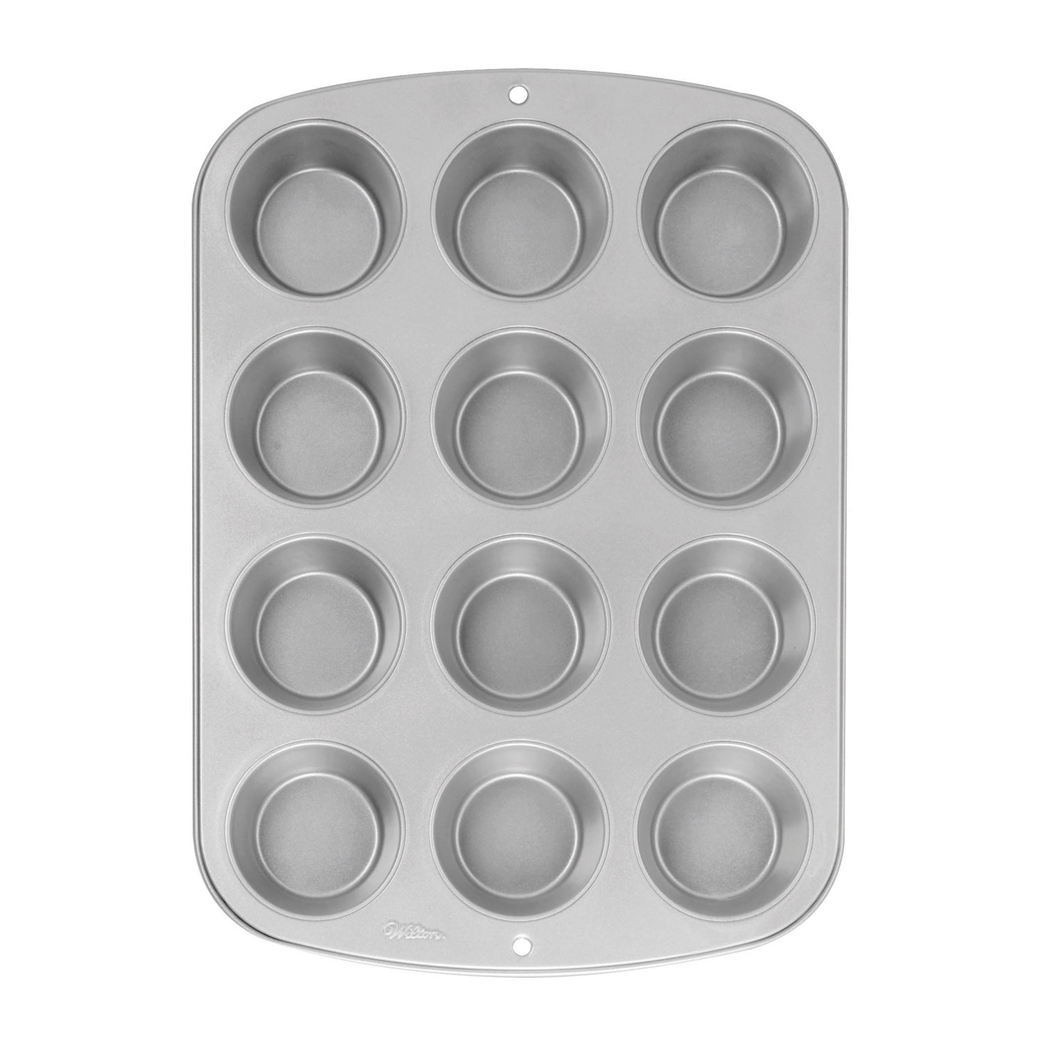 WILTON RECIPE RIGHT MOLDE MINI MUFFINS 12 CAVIDADES