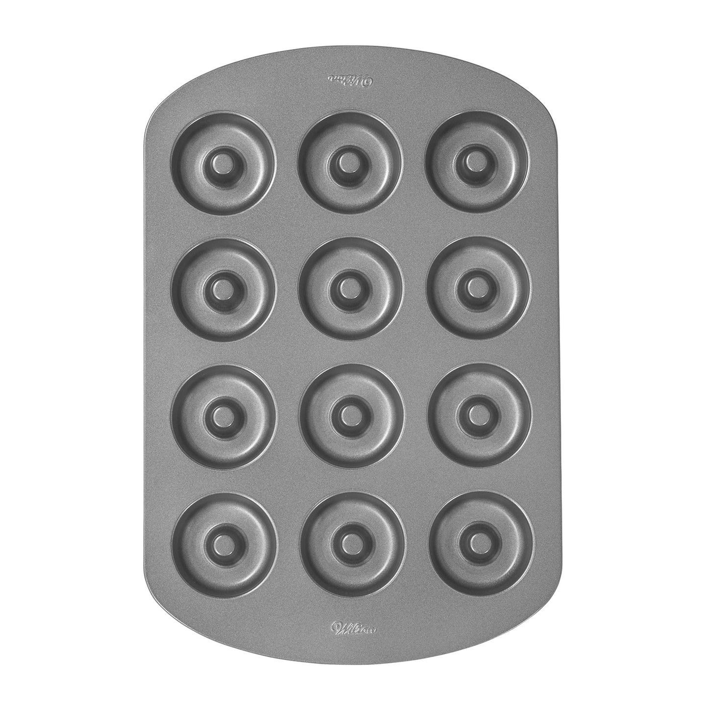 WILTON MOLDE MEDIANO PARA DONUTS 12 CAVIDADES