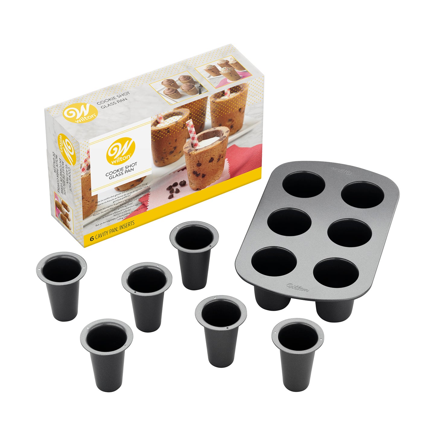 WILTON WILTON STAMPO 6 TAZZE DI BISCOTTI  23.6X6.7X15CM