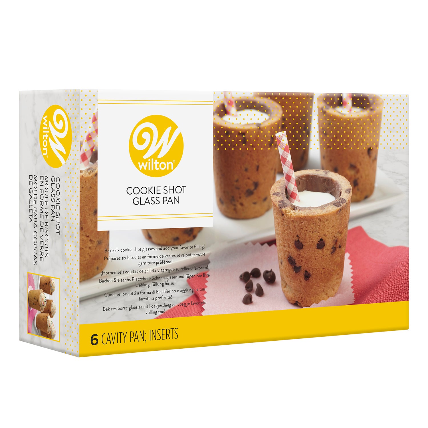 WILTON WILTON STAMPO 6 TAZZE DI BISCOTTI  23.6X6.7X15CM