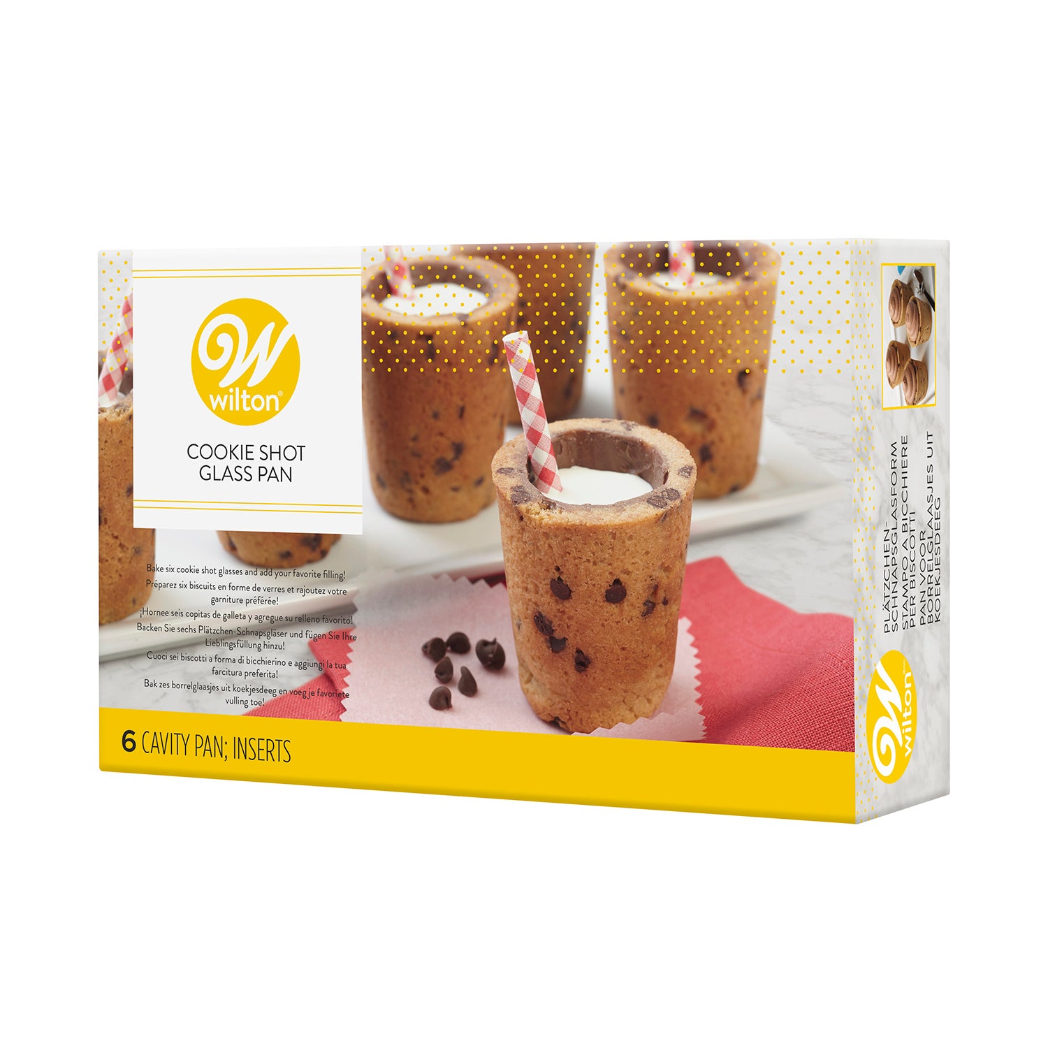 WILTON WILTON STAMPO 6 TAZZE DI BISCOTTI  23.6X6.7X15CM
