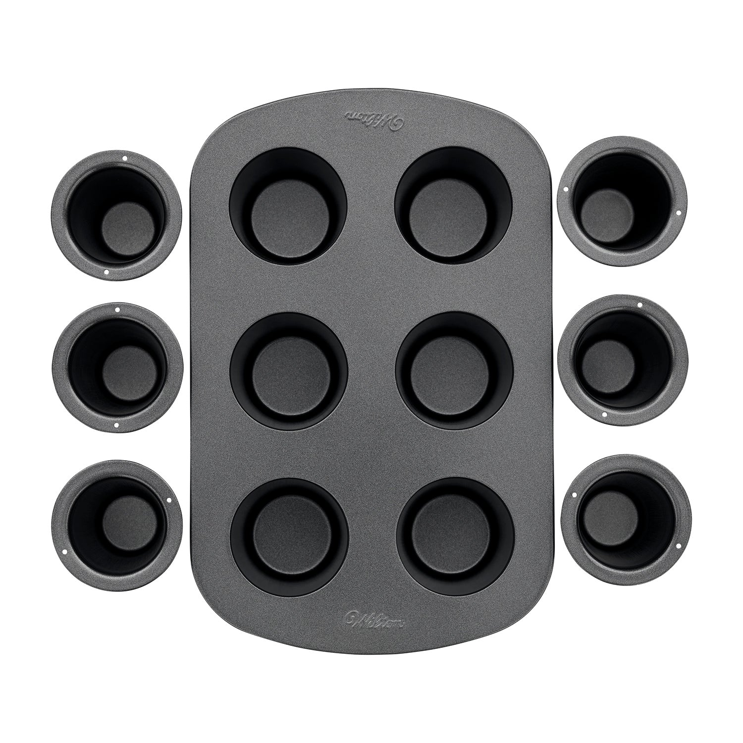 WILTON MOLDE TIPO VASITO O CHUPITO DE GALLETA