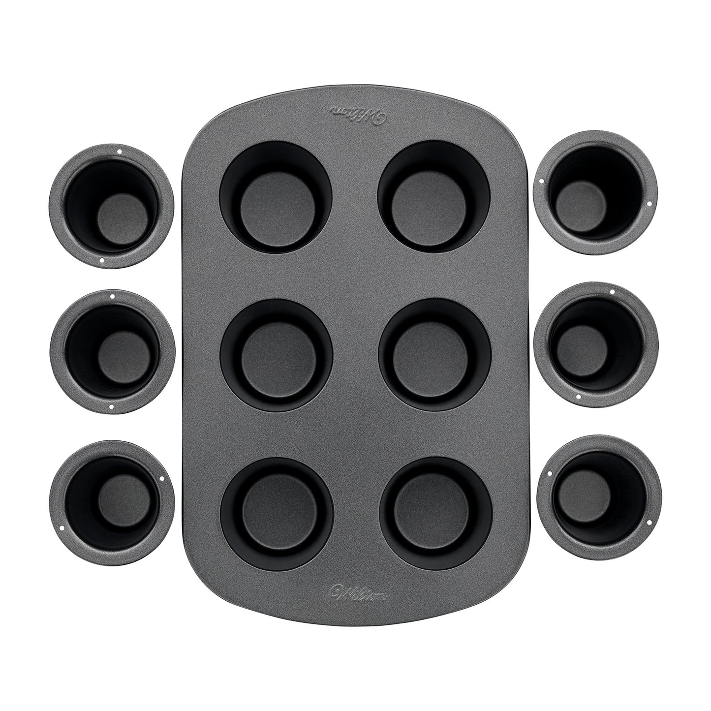 WILTON MOLDE TIPO VASITO O CHUPITO DE GALLETA