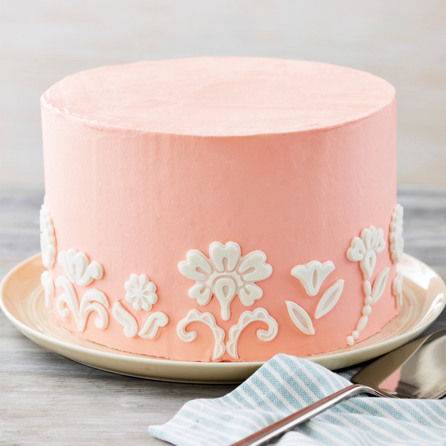 WILTON FONDANT &amp; GUM PASTE MOULD DAMASK