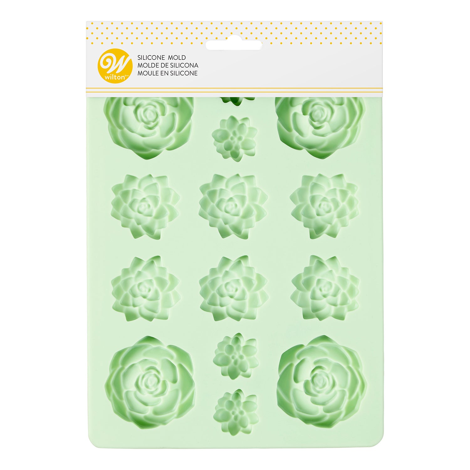 WILTON STAMPO SILICONE CANDY PIANTINE GRASSE