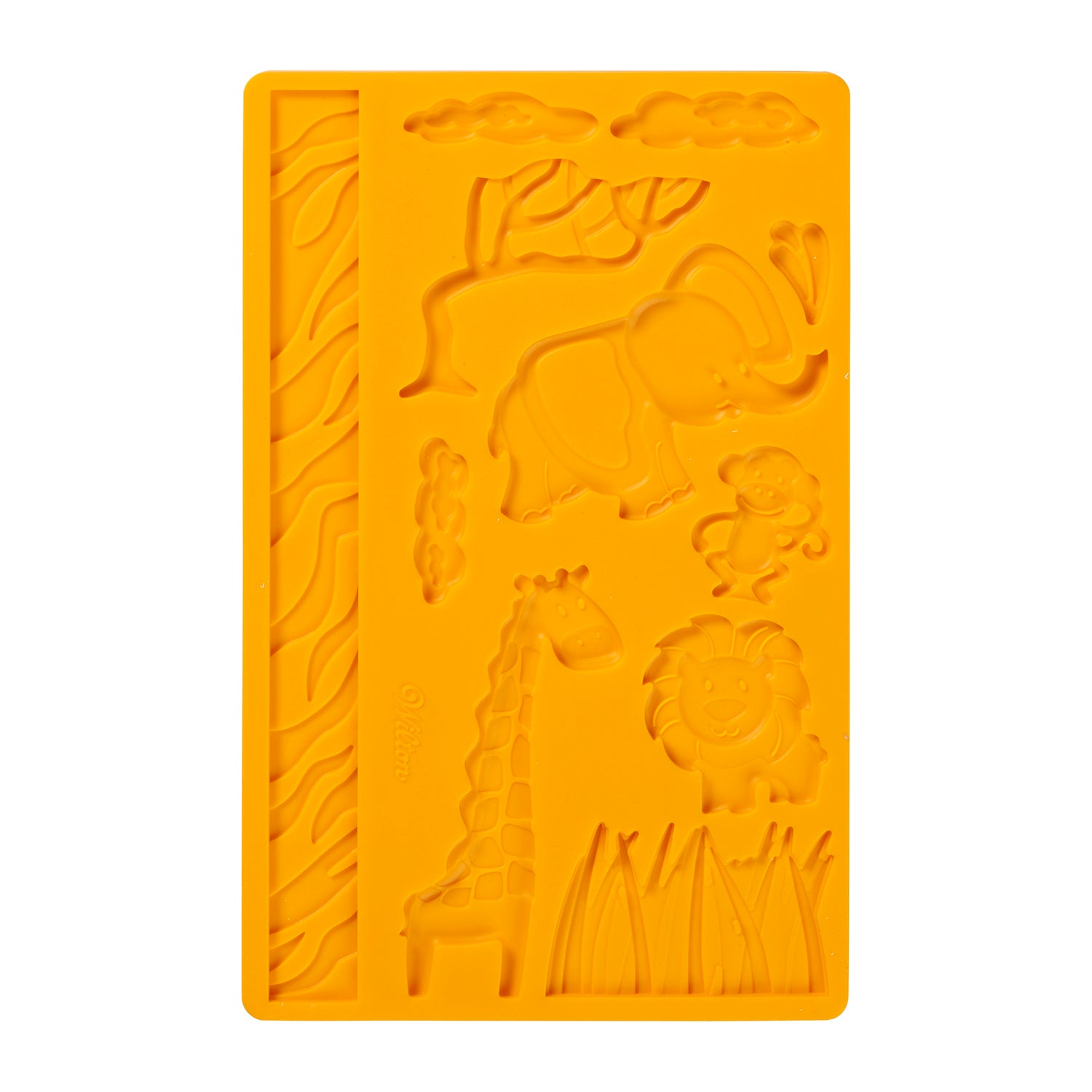 WILTON MOLDE FONDANT Y PASTA DE GOMA ANIMALES DE LA SELVA