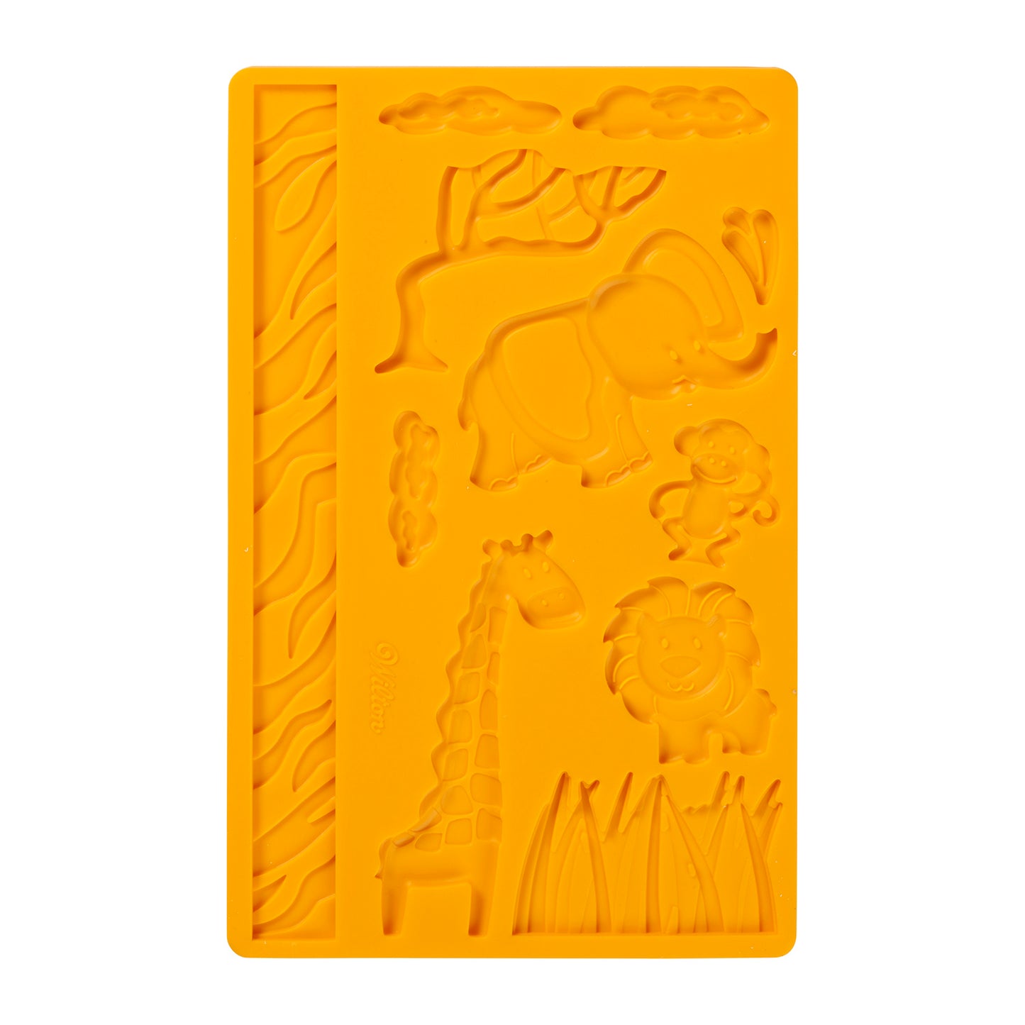 WILTON MOLDE FONDANT Y PASTA DE GOMA ANIMALES DE LA SELVA