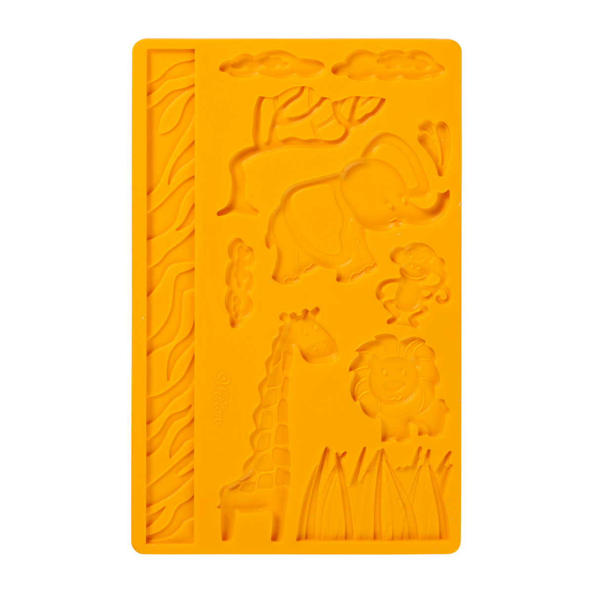 WILTON MOLDE PARA FONDANT DE ANIMAIS DA SELVA
