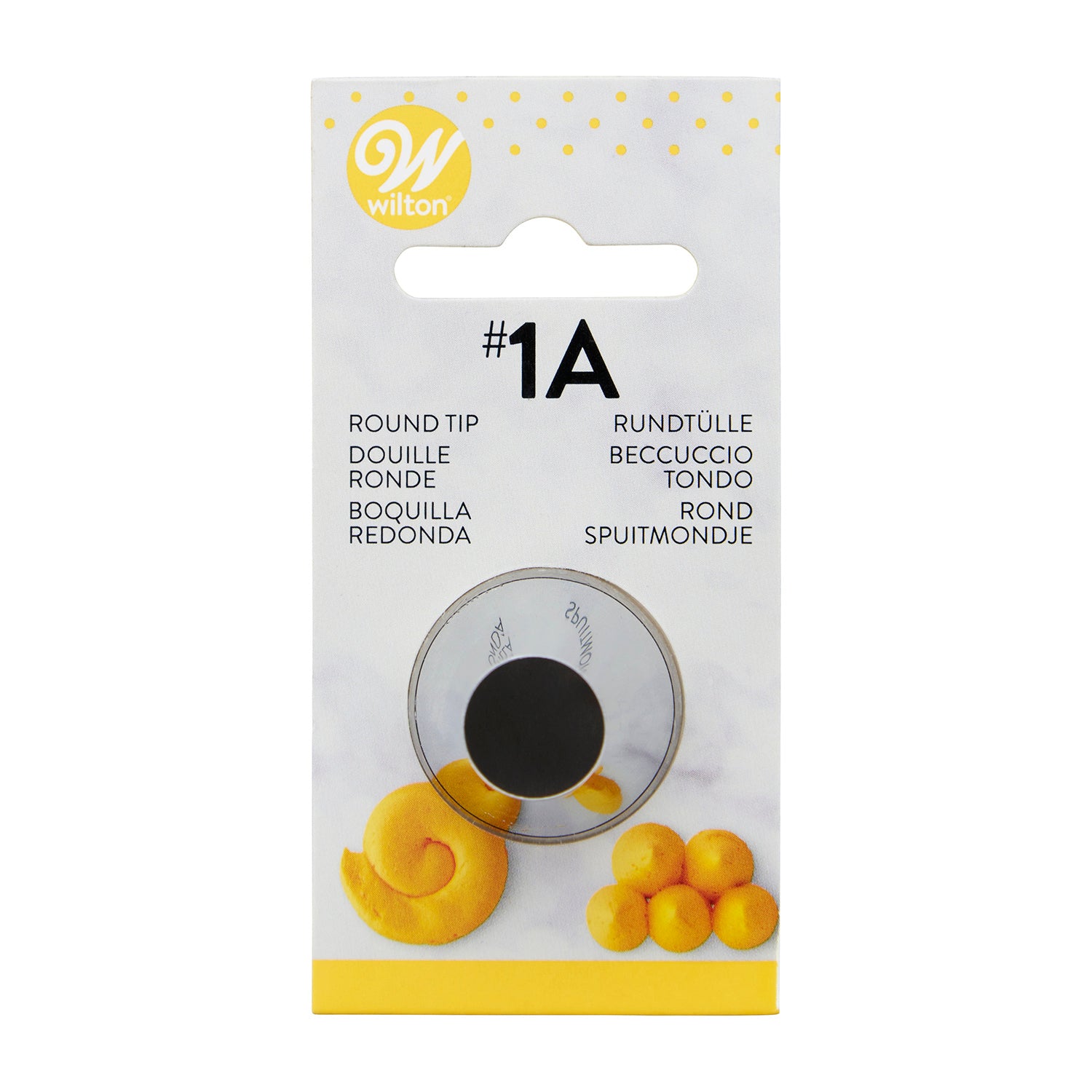 WILTON BOQUILLA DE DECORACION REDONDA -1A