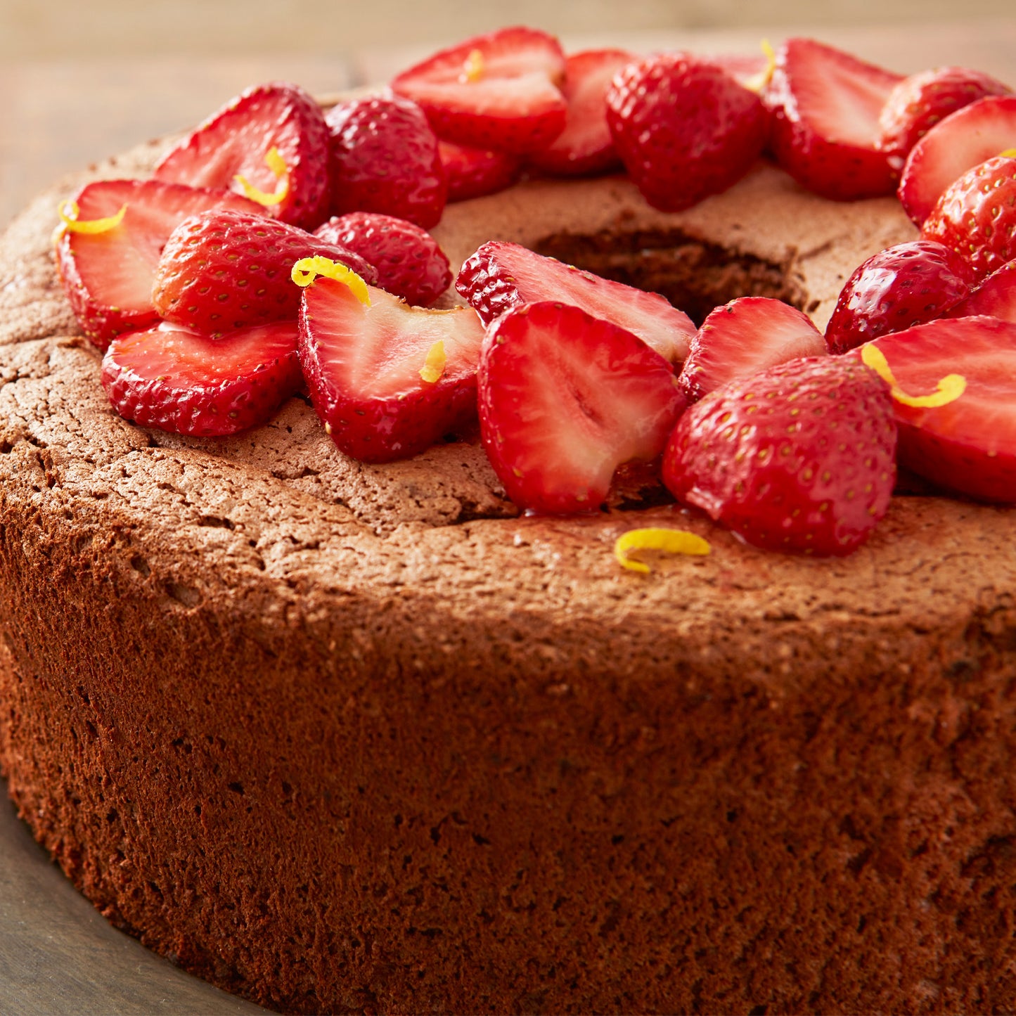 WILTON MOLDE ANGEL FOOD 25X10CM