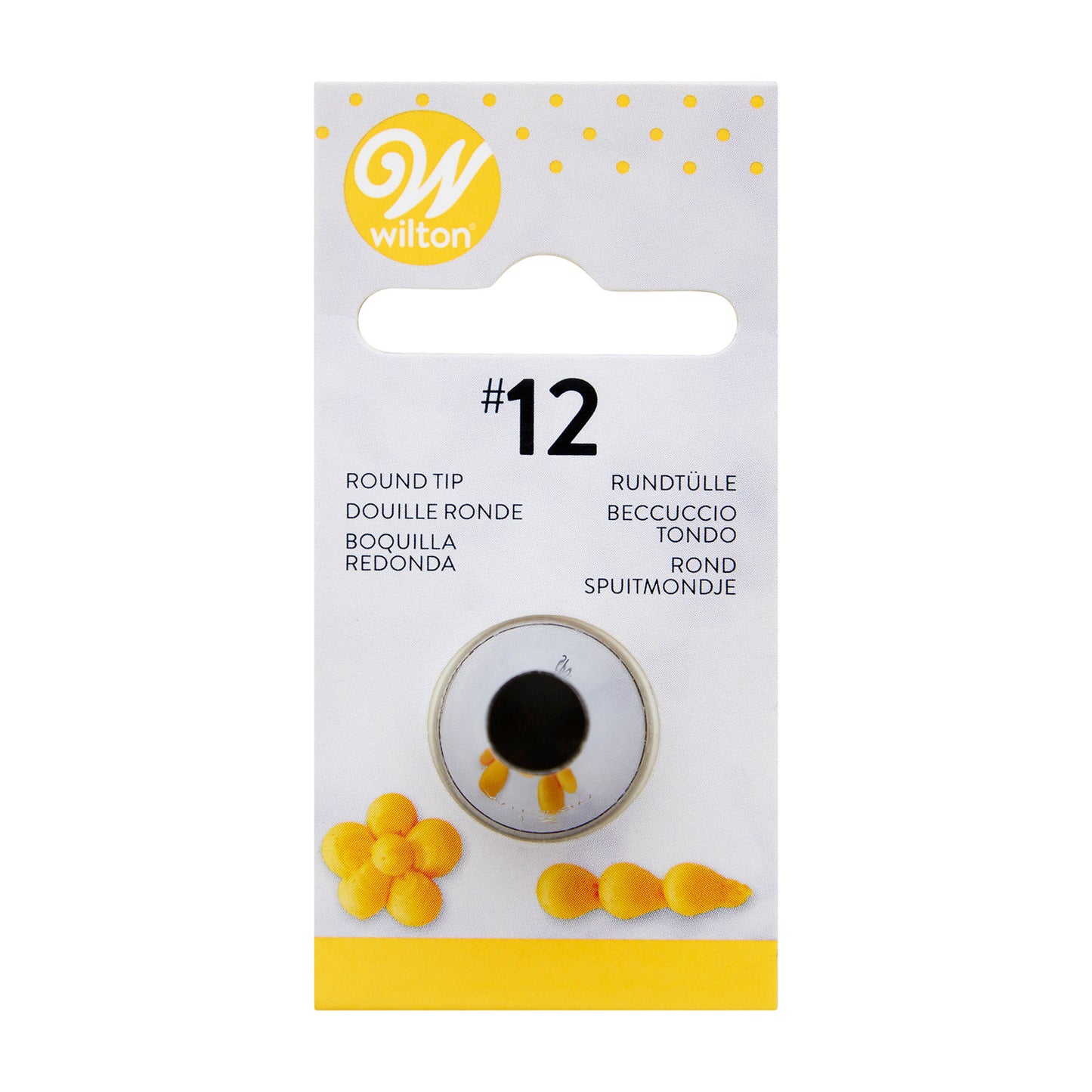 WILTON BECCUCCIO DECORATIVO -012 ROTONDO CARDATO