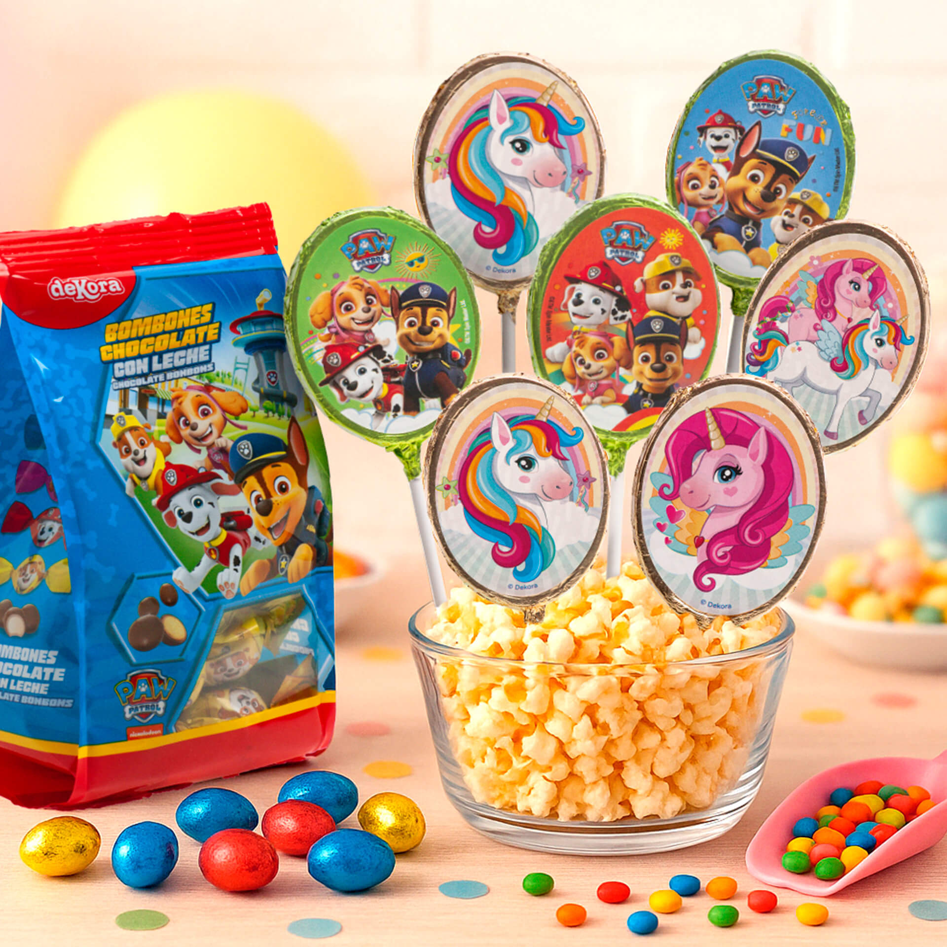 Snacks e doces